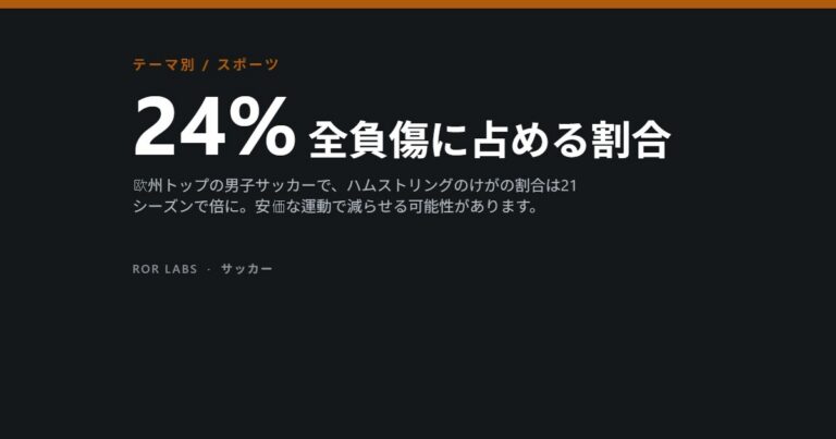 24% 全負傷に占める割合