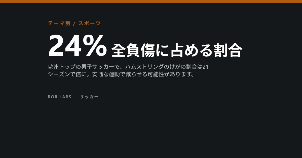 24% 全負傷に占める割合