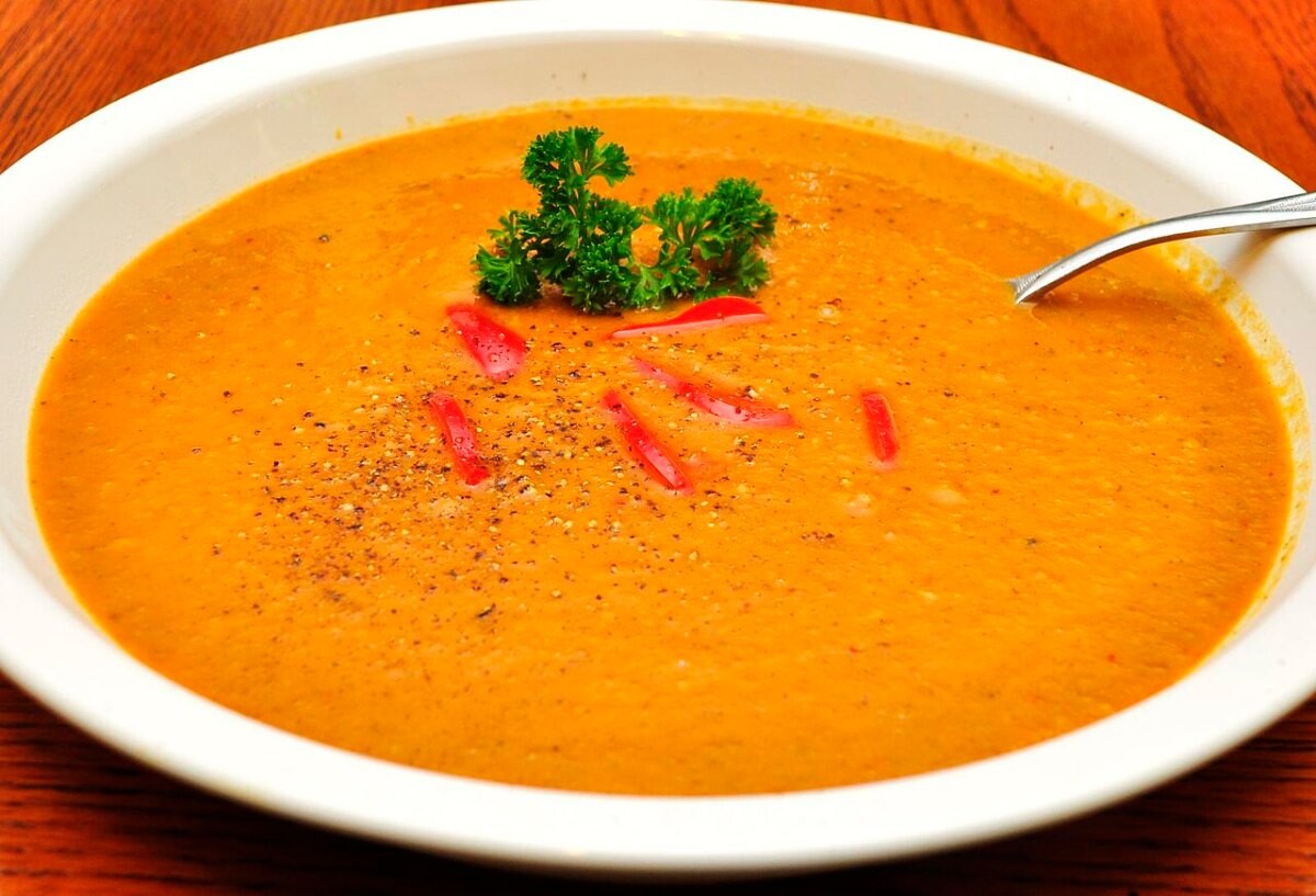 Sweet potato soup