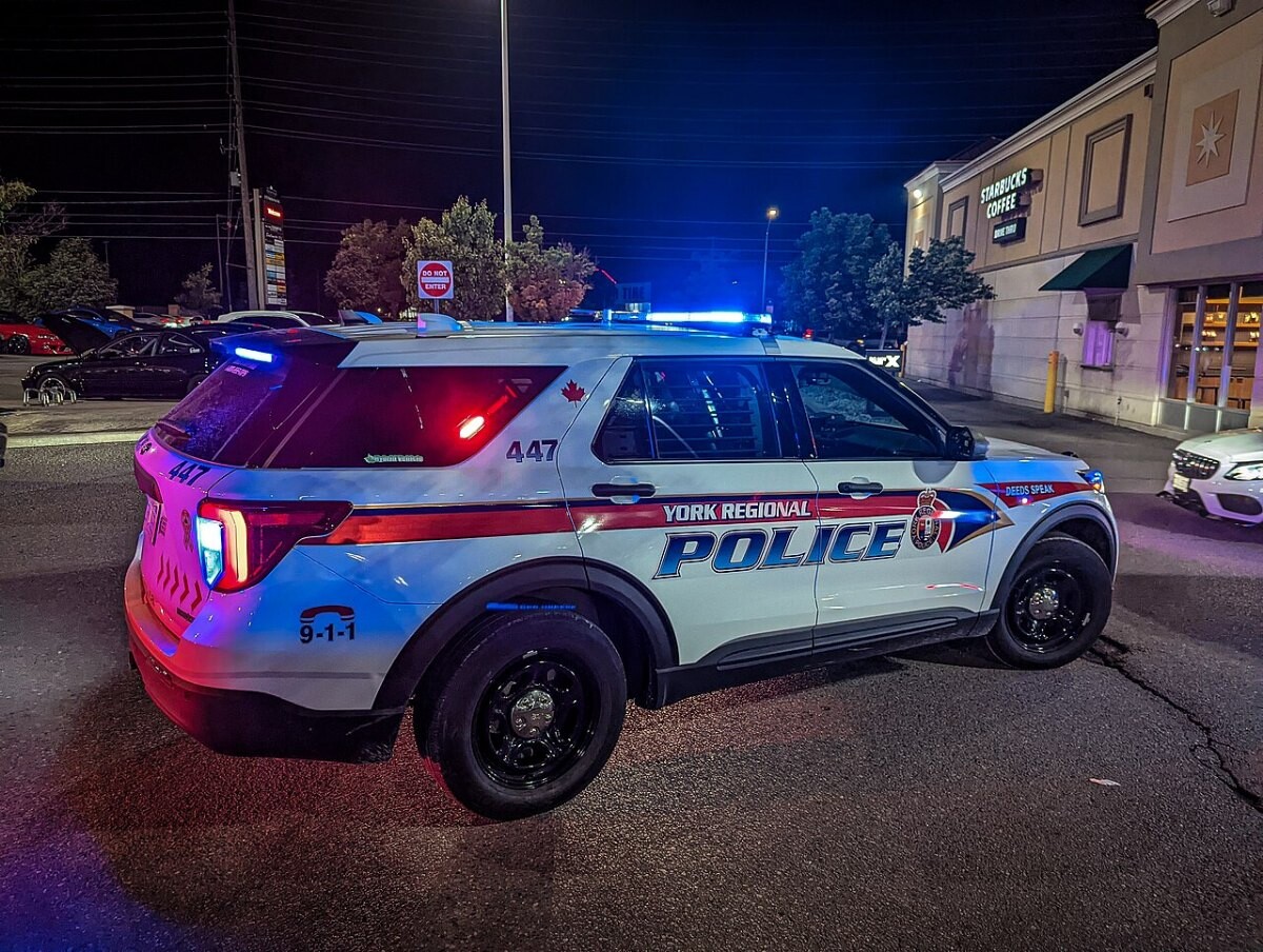 A York Regional Police patrol car
