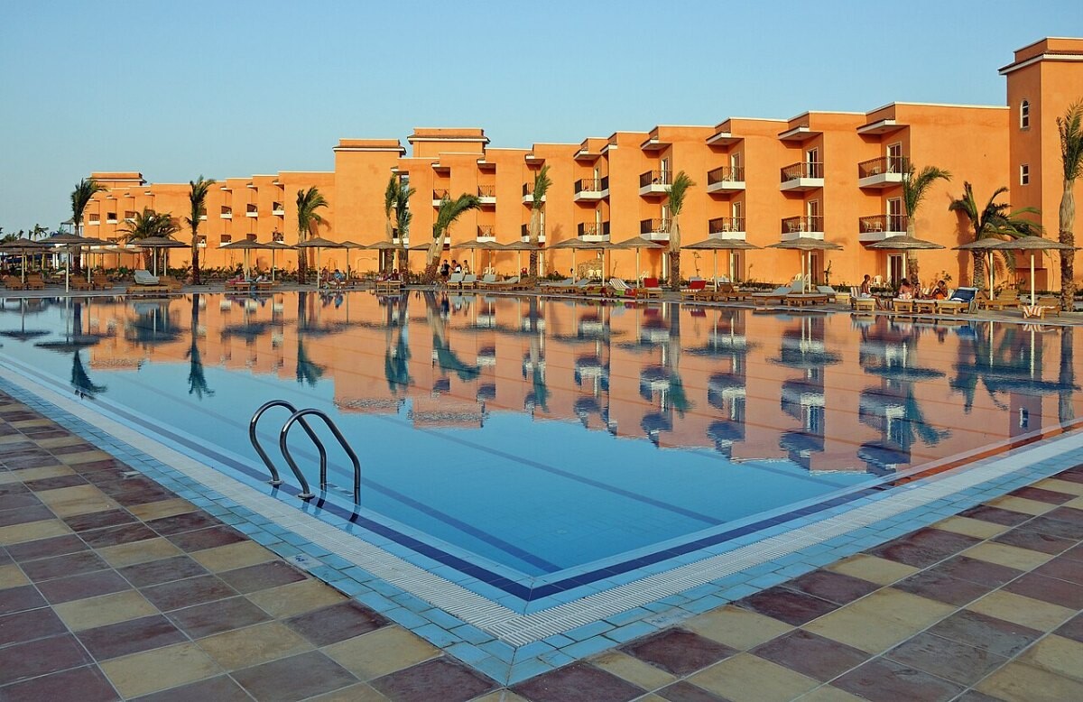 A swimming pool