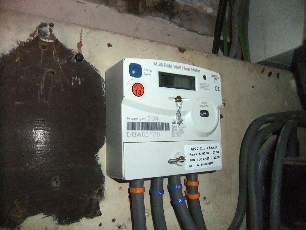 An electricity meter