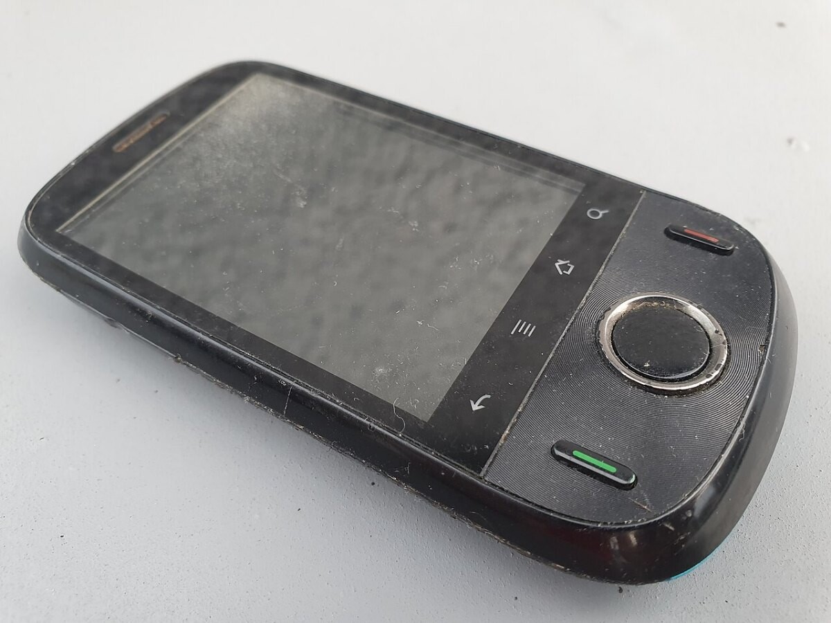 An early Android smartphone