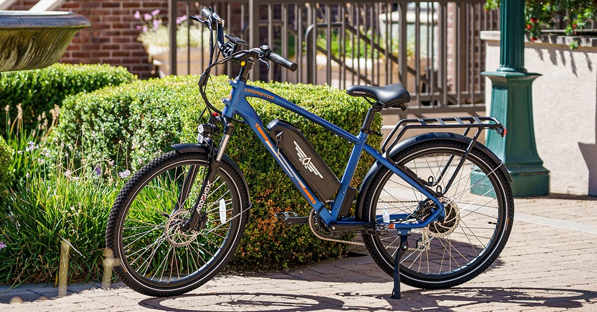 An electric bike