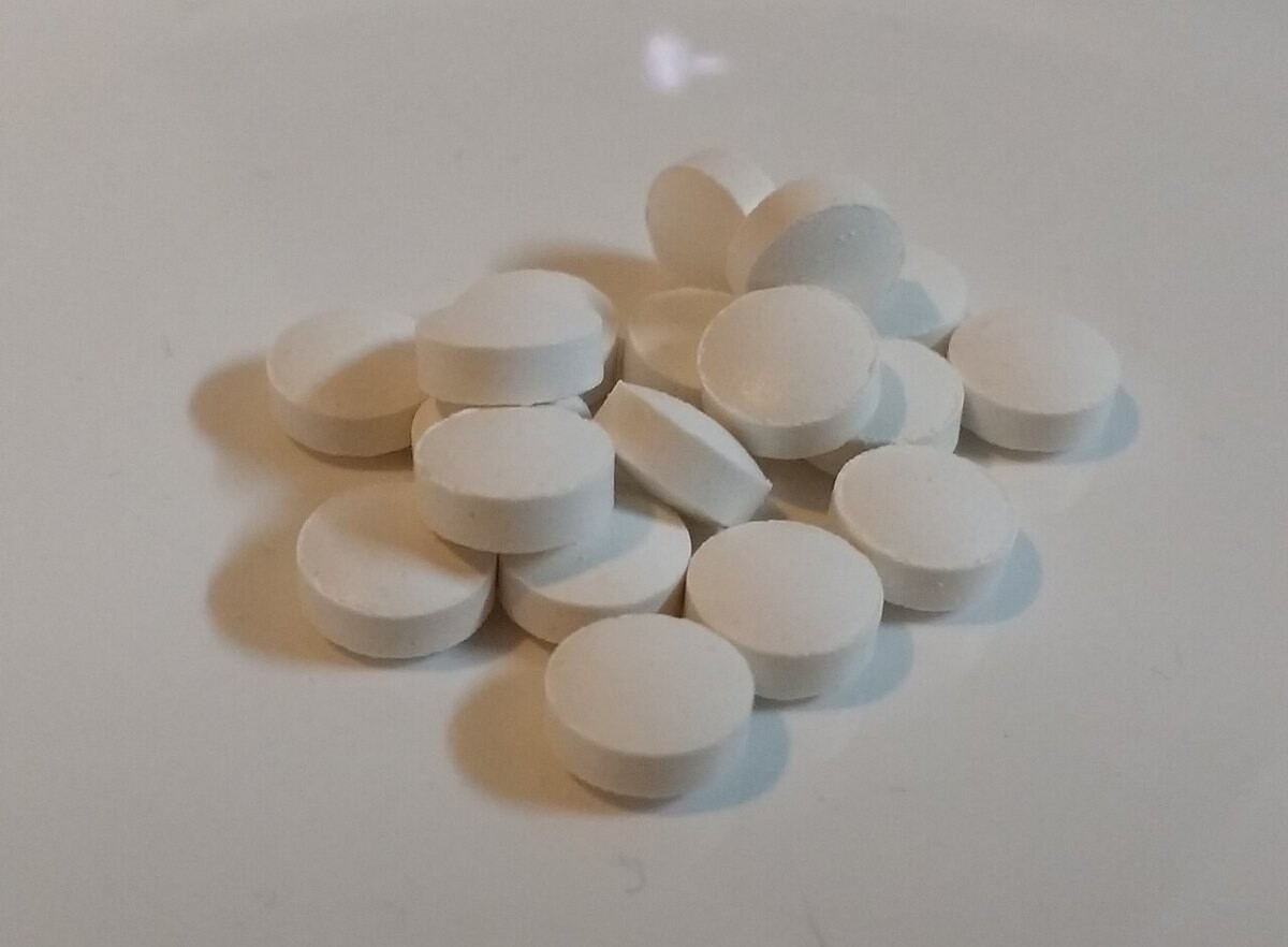 Vitamin D tablets