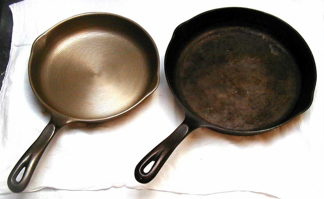 Cast-iron skillets