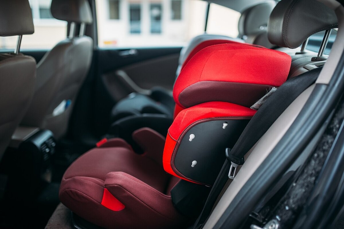 A child car seat