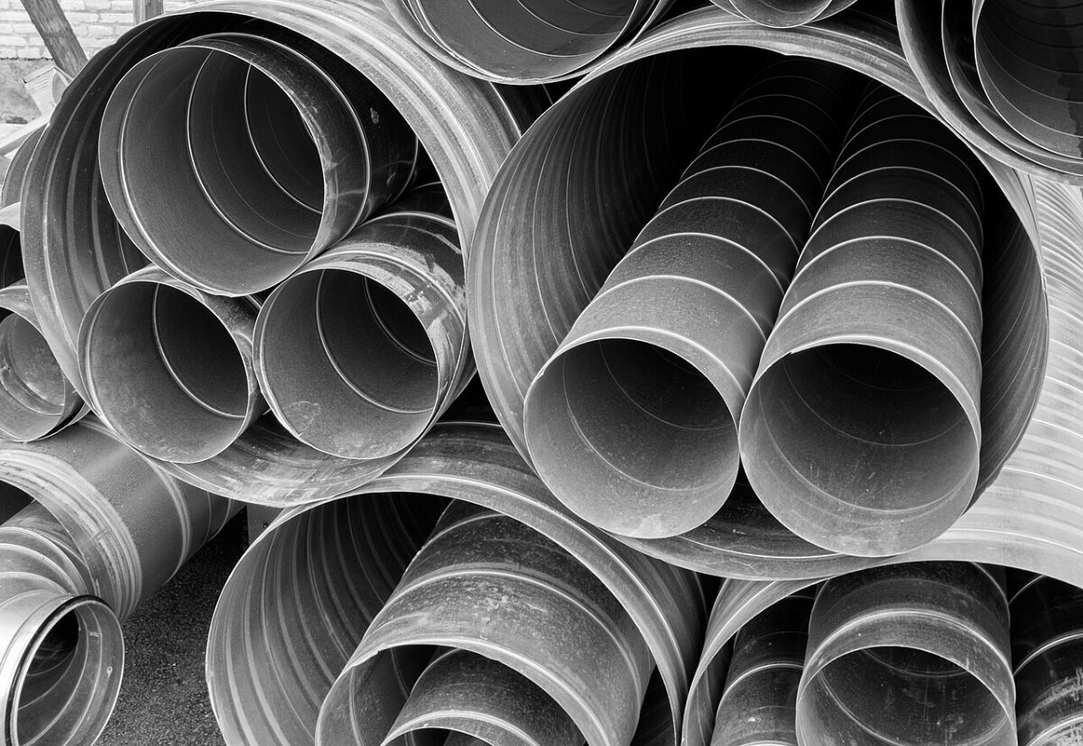 Air duct pipes
