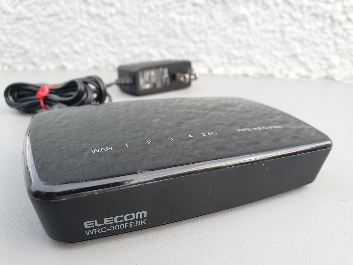 A Wi-Fi router