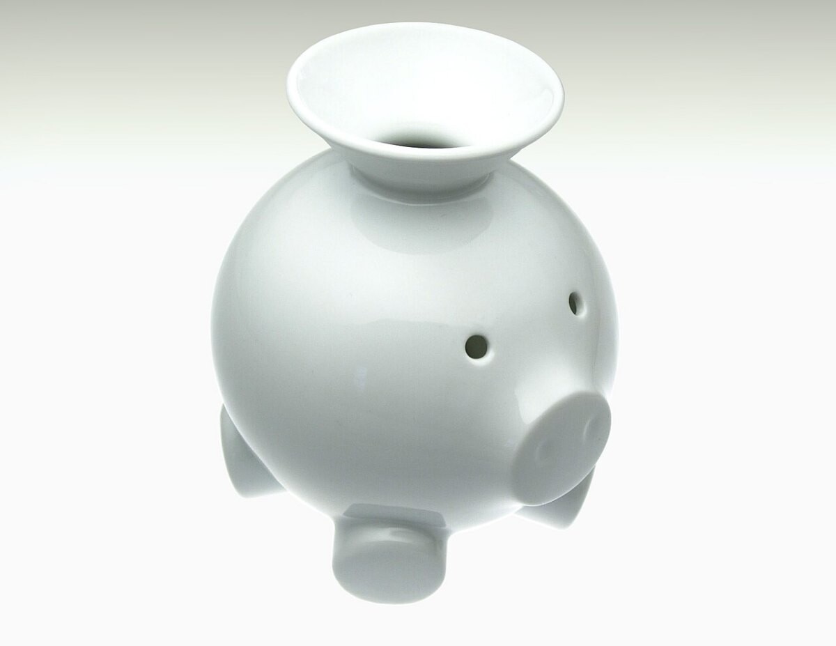 A piggy bank