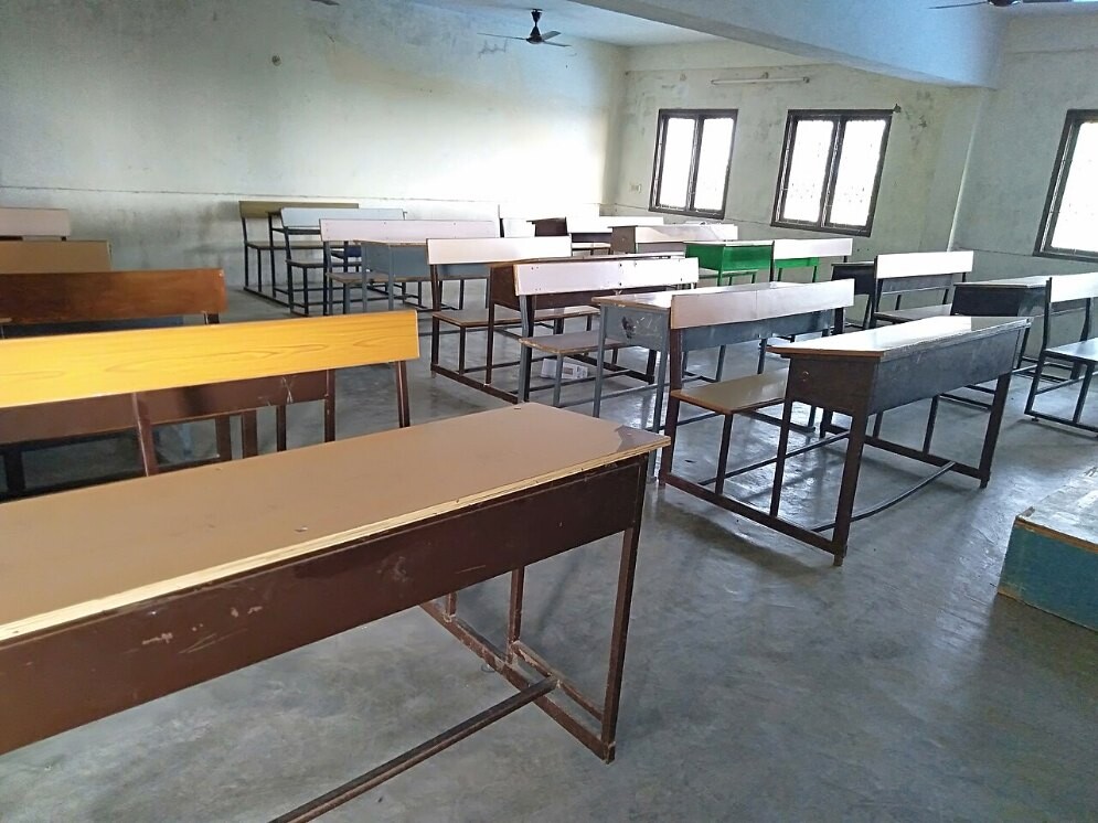 File photo of an empty school classroom