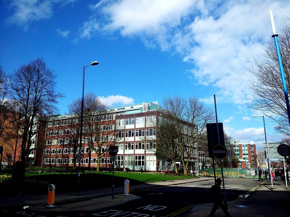File photo of a school building