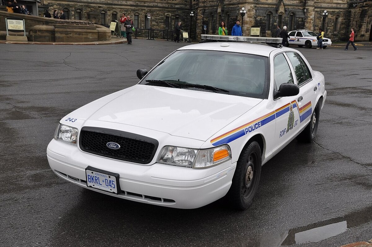 RCMP car