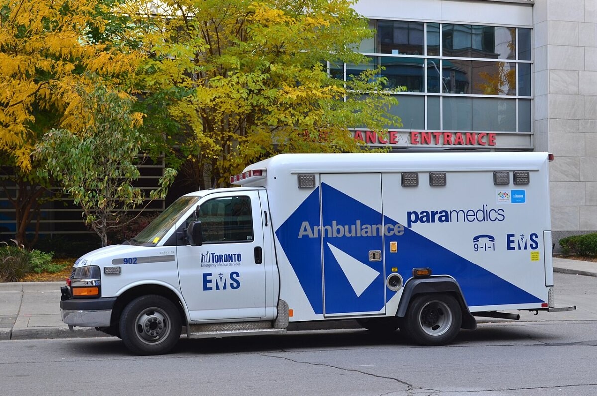 Toronto paramedics