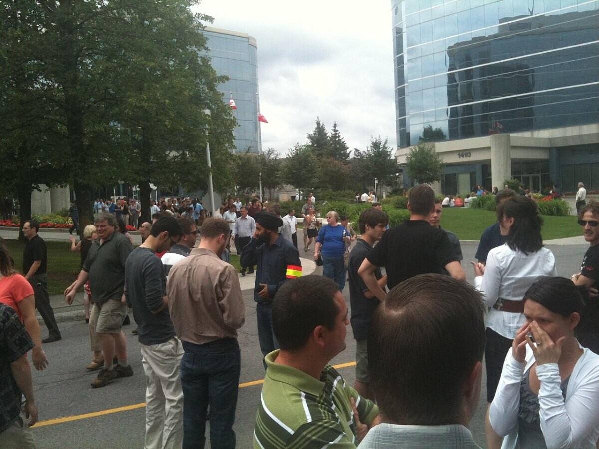 Ottawa evacuation