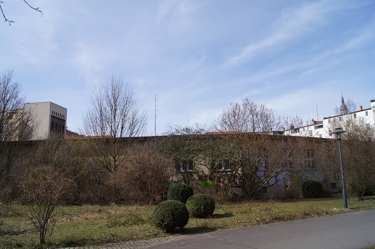 The Berlin-Weißensee fire station