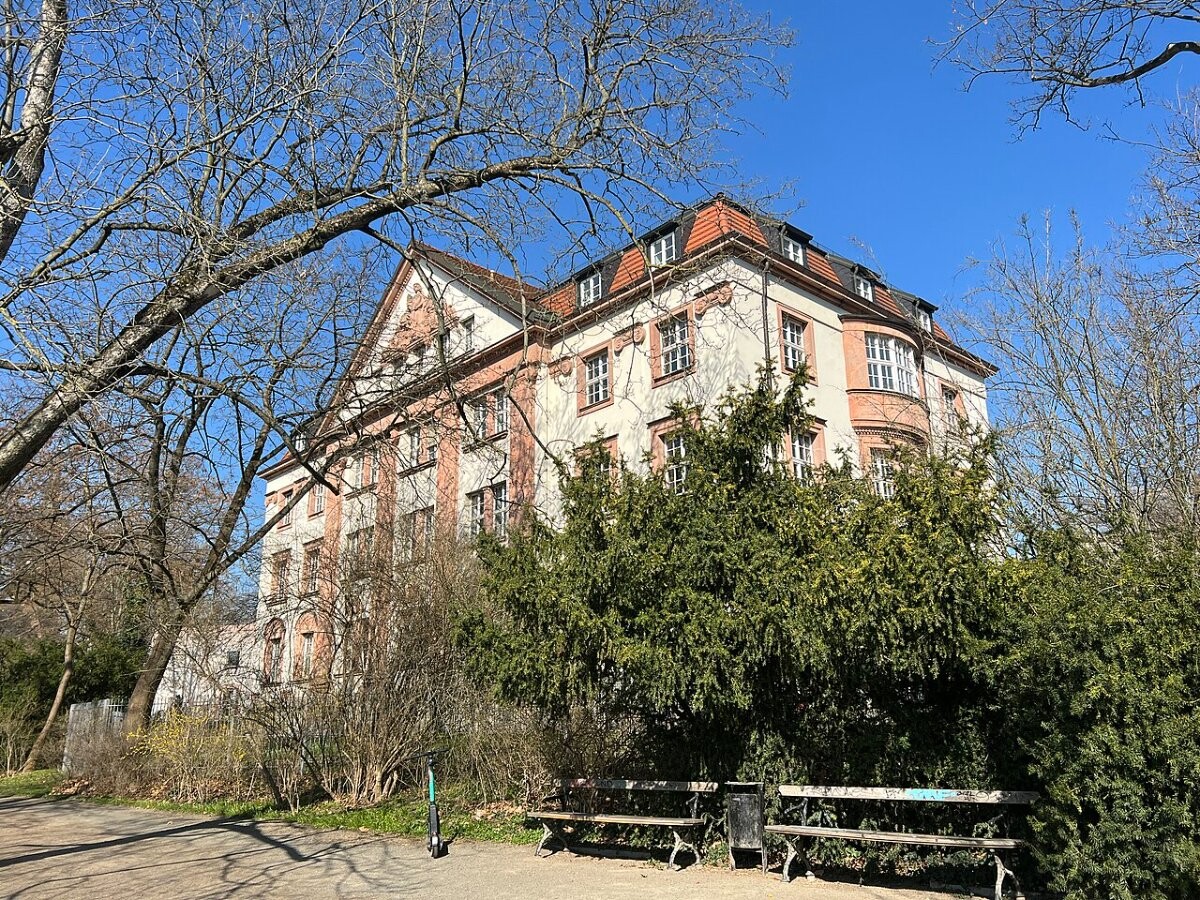 The public health office building in Leipzig