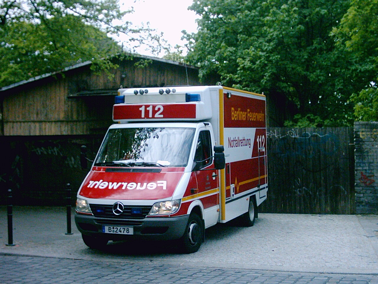 Berlin ambulance