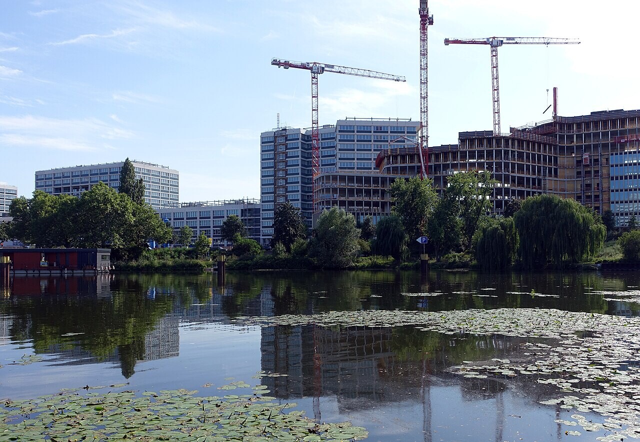 Construction site in Berlin