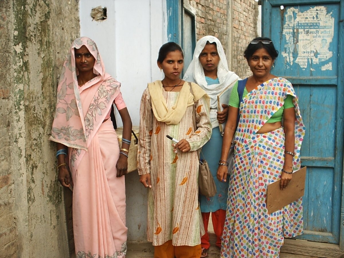 インドの女性地域保健ワーカー