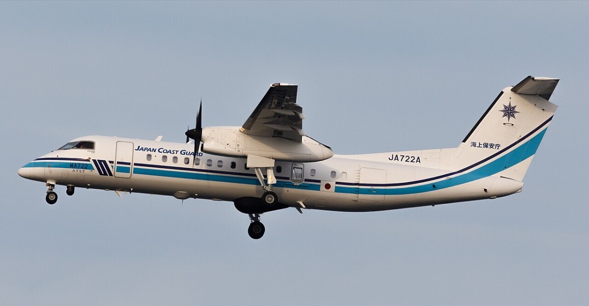 海上保安庁のDash 8