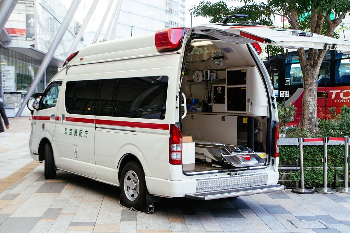 東京消防庁の救急車