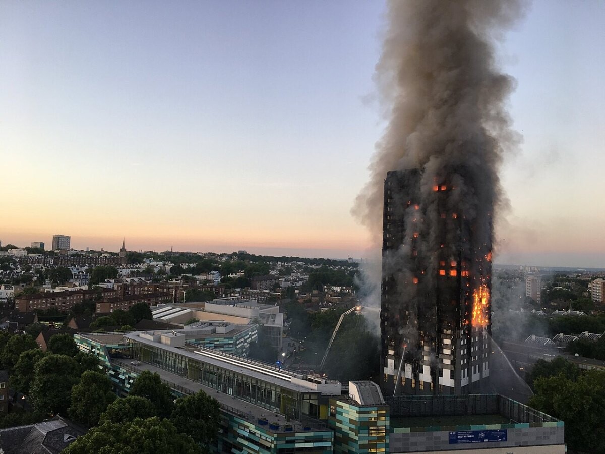 Grenfell Tower fire, London