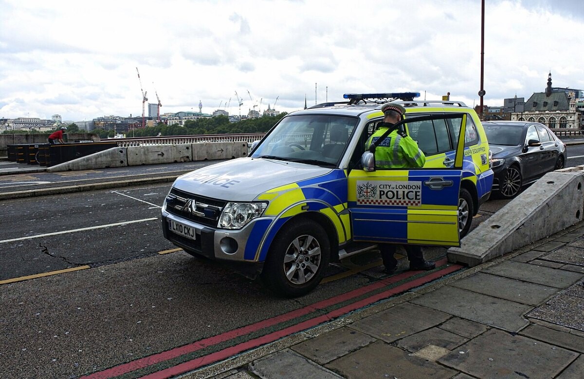 City of London Police car