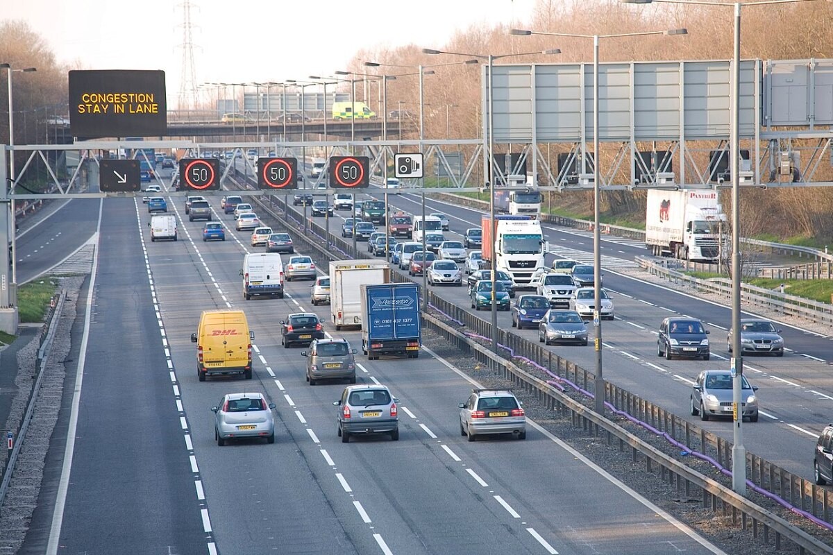 M6 motorway