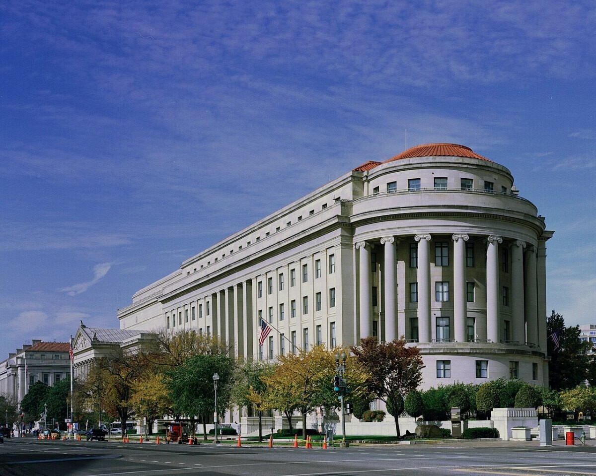 The Apex Building, headquarters of the Federal Trade Commission, in Washington